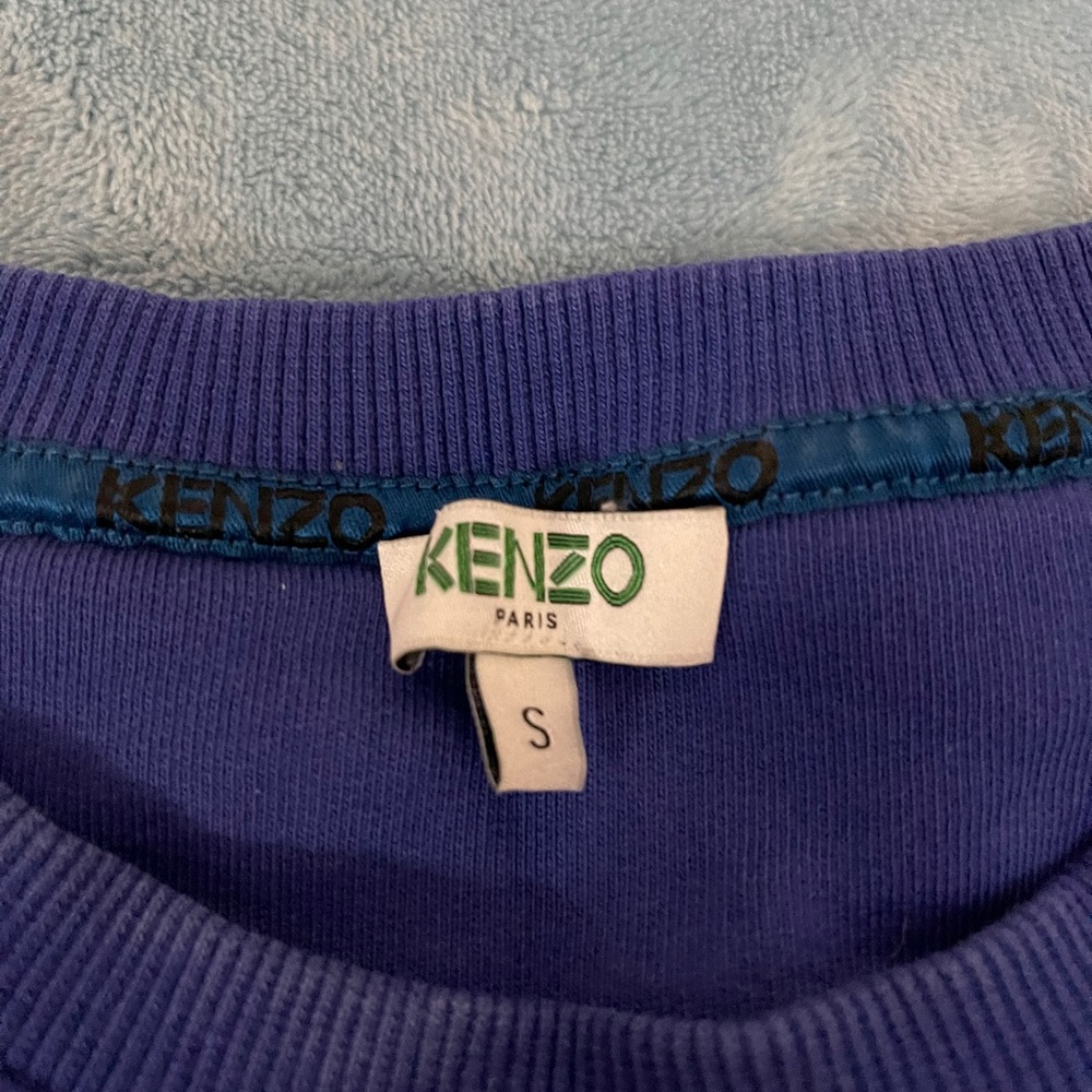 KENZO CREW NECK SWEATER